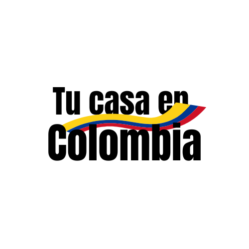 Logo Tu casa en Colombia fondo blanco